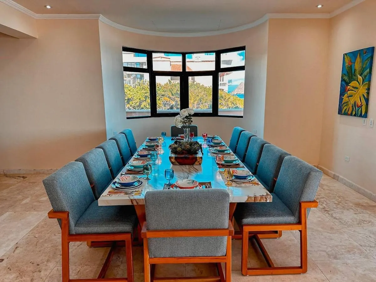 Hacienda Tankah Stunning Private Villa With 7 Bedrooms 8 Beds Pool And Personal Cook Luxury Exclusivity And Comfort For Groups And Families Of Up To 14 Guests In A Paradise By The Sea Tulum