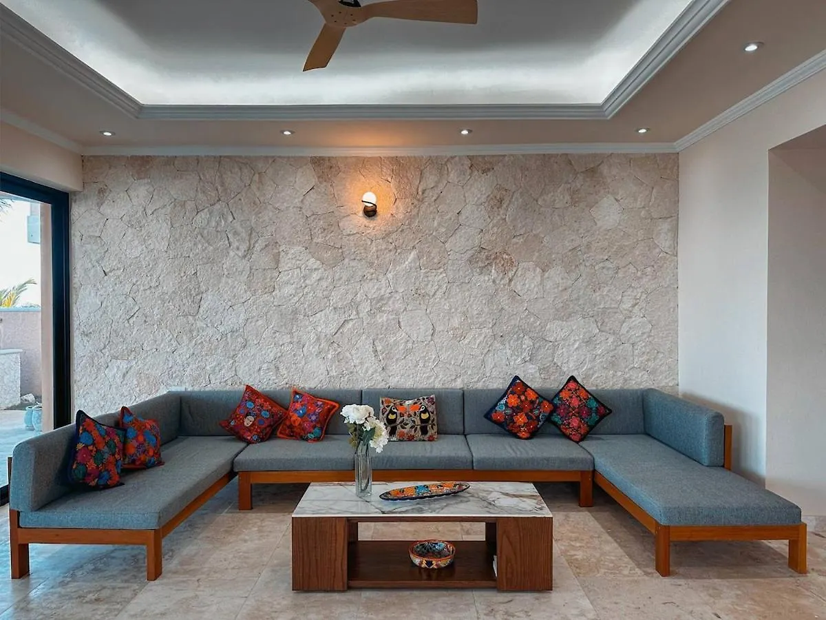 Hacienda Tankah Stunning Private Villa With 7 Bedrooms 8 Beds Pool And Personal Cook Luxury Exclusivity And Comfort For Groups And Families Of Up To 14 Guests In A Paradise By The Sea Tulum 0*,