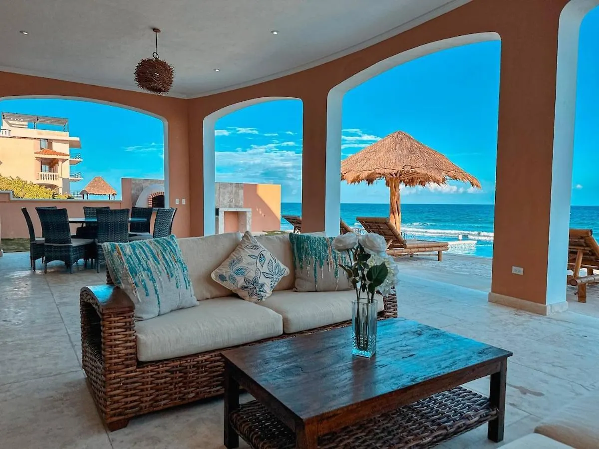 Hacienda Tankah Stunning Private Villa With 7 Bedrooms 8 Beds Pool And Personal Cook Luxury Exclusivity And Comfort For Groups And Families Of Up To 14 Guests In A Paradise By The Sea Tulum