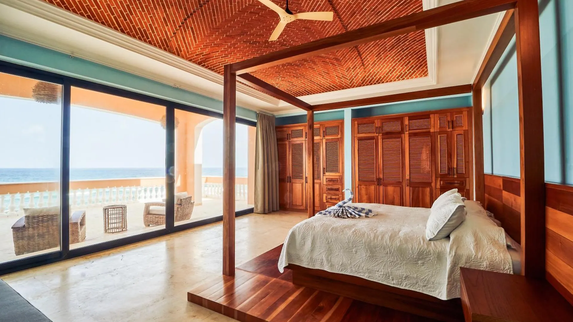 Hacienda Tankah Stunning Private Villa With 7 Bedrooms 8 Beds Pool And Personal Cook Luxury Exclusivity And Comfort For Groups And Families Of Up To 14 Guests In A Paradise By The Sea Tulum