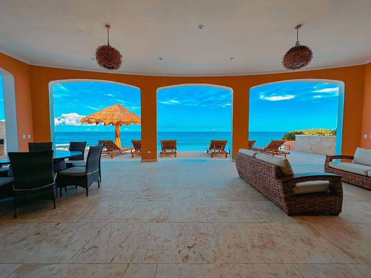 Hacienda Tankah Stunning Private Villa With 7 Bedrooms 8 Beds Pool And Personal Cook Luxury Exclusivity And Comfort For Groups And Families Of Up To 14 Guests In A Paradise By The Sea Tulum 0*,  Mexico