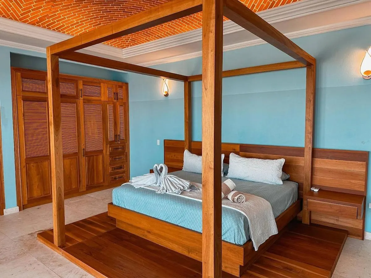 Hacienda Tankah Stunning Private Villa With 7 Bedrooms 8 Beds Pool And Personal Cook Luxury Exclusivity And Comfort For Groups And Families Of Up To 14 Guests In A Paradise By The Sea Tulum Mexico