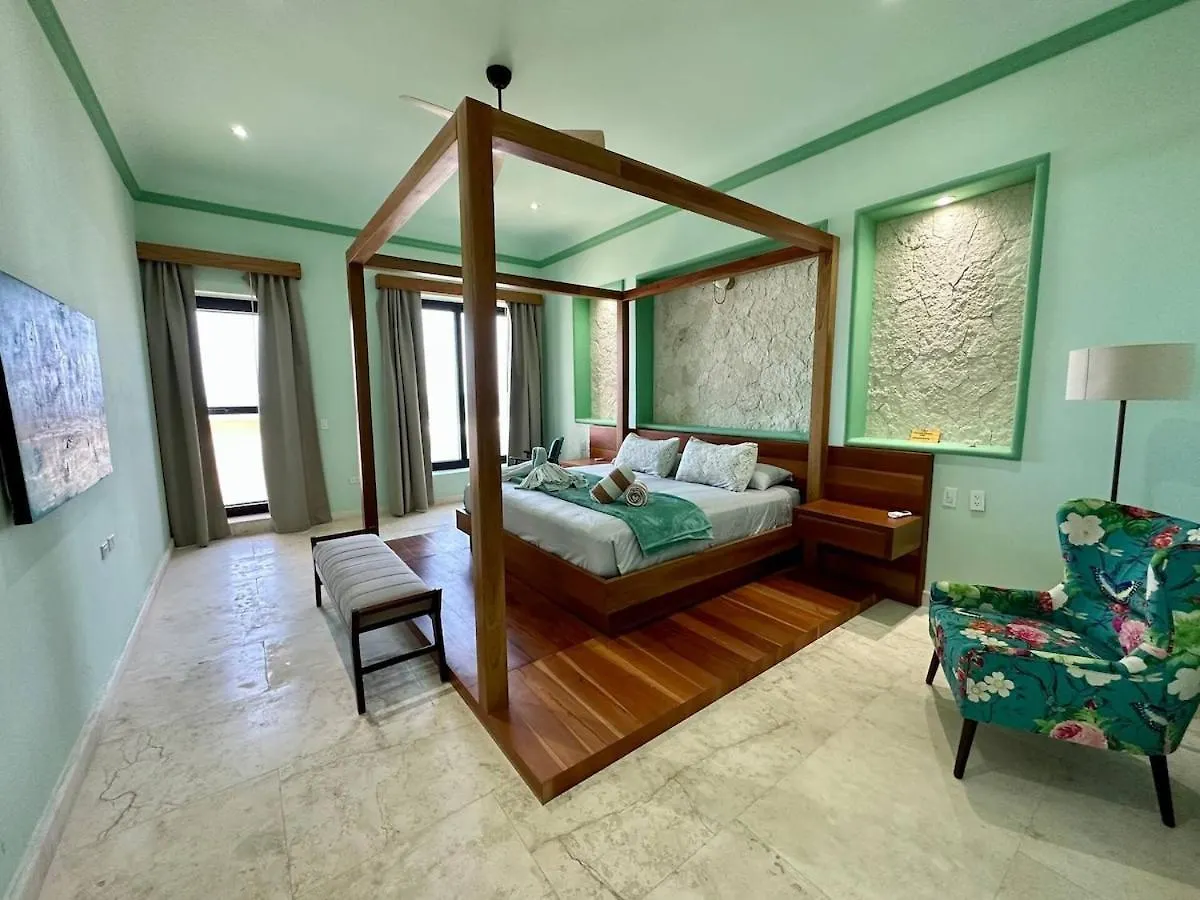 Hacienda Tankah Stunning Private Villa With 7 Bedrooms 8 Beds Pool And Personal Cook Luxury Exclusivity And Comfort For Groups And Families Of Up To 14 Guests In A Paradise By The Sea Tulum