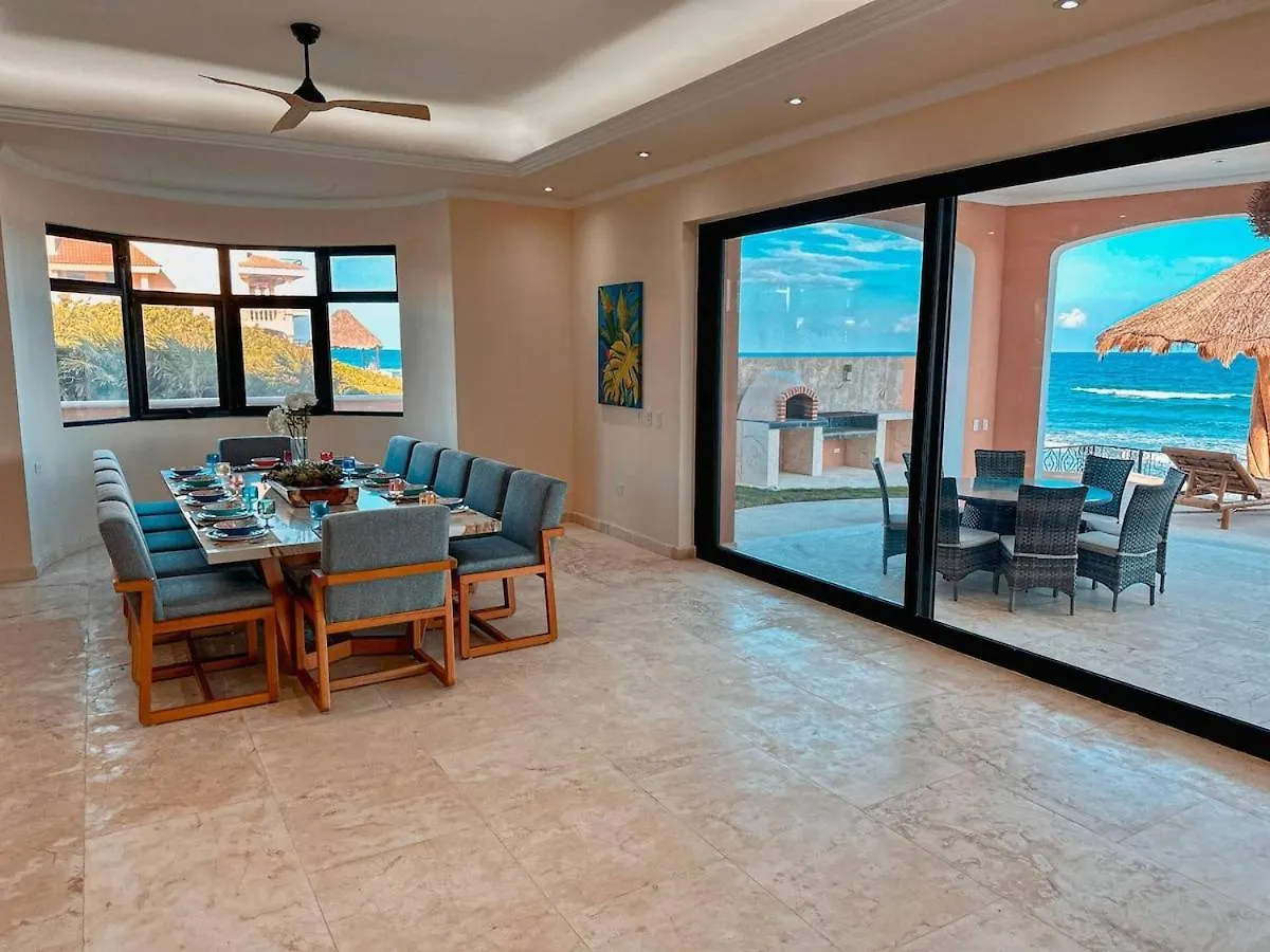 Hacienda Tankah Stunning Private Villa With 7 Bedrooms 8 Beds Pool And Personal Cook Luxury Exclusivity And Comfort For Groups And Families Of Up To 14 Guests In A Paradise By The Sea Tulum