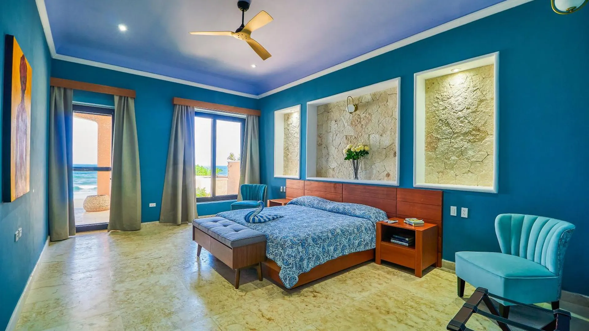 Hacienda Tankah Stunning Private Villa With 7 Bedrooms 8 Beds Pool And Personal Cook Luxury Exclusivity And Comfort For Groups And Families Of Up To 14 Guests In A Paradise By The Sea Tulum