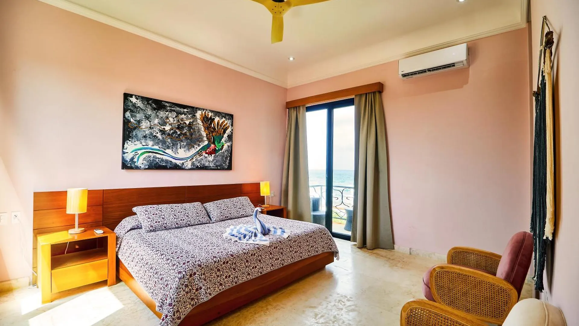 Hacienda Tankah Stunning Private Villa With 7 Bedrooms 8 Beds Pool And Personal Cook Luxury Exclusivity And Comfort For Groups And Families Of Up To 14 Guests In A Paradise By The Sea Tulum