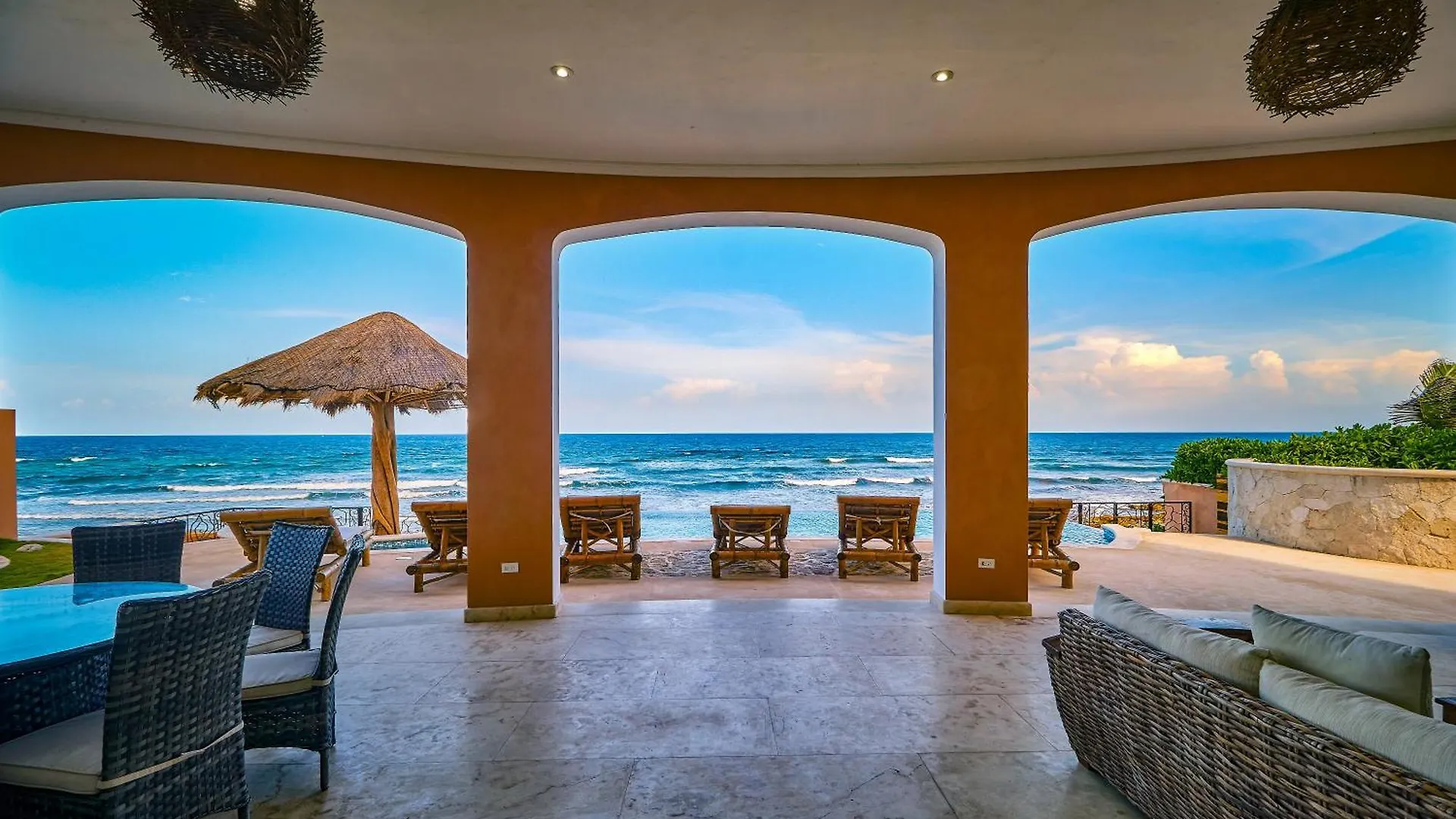 Hacienda Tankah Stunning Private Villa With 7 Bedrooms 8 Beds Pool And Personal Cook Luxury Exclusivity And Comfort For Groups And Families Of Up To 14 Guests In A Paradise By The Sea Tulum Mexico