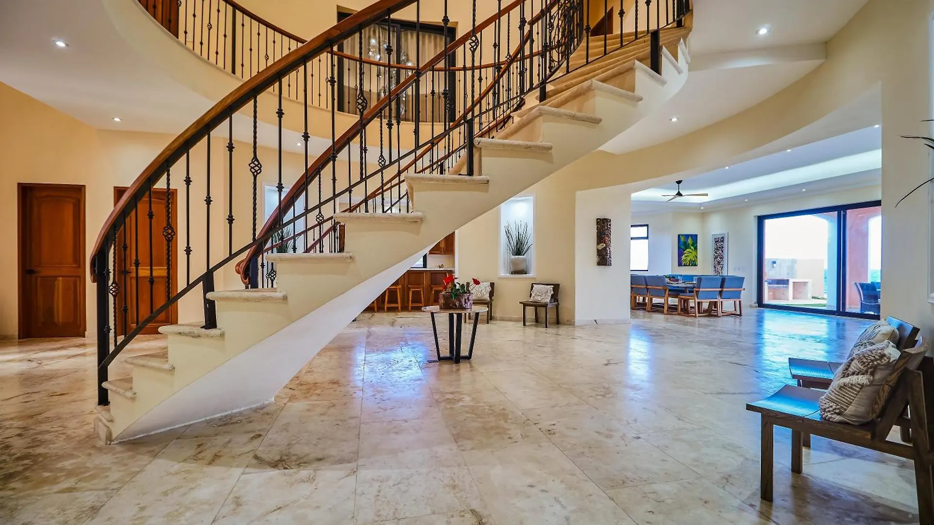 Hacienda Tankah Stunning Private Villa With 7 Bedrooms 8 Beds Pool And Personal Cook Luxury Exclusivity And Comfort For Groups And Families Of Up To 14 Guests In A Paradise By The Sea Tulum