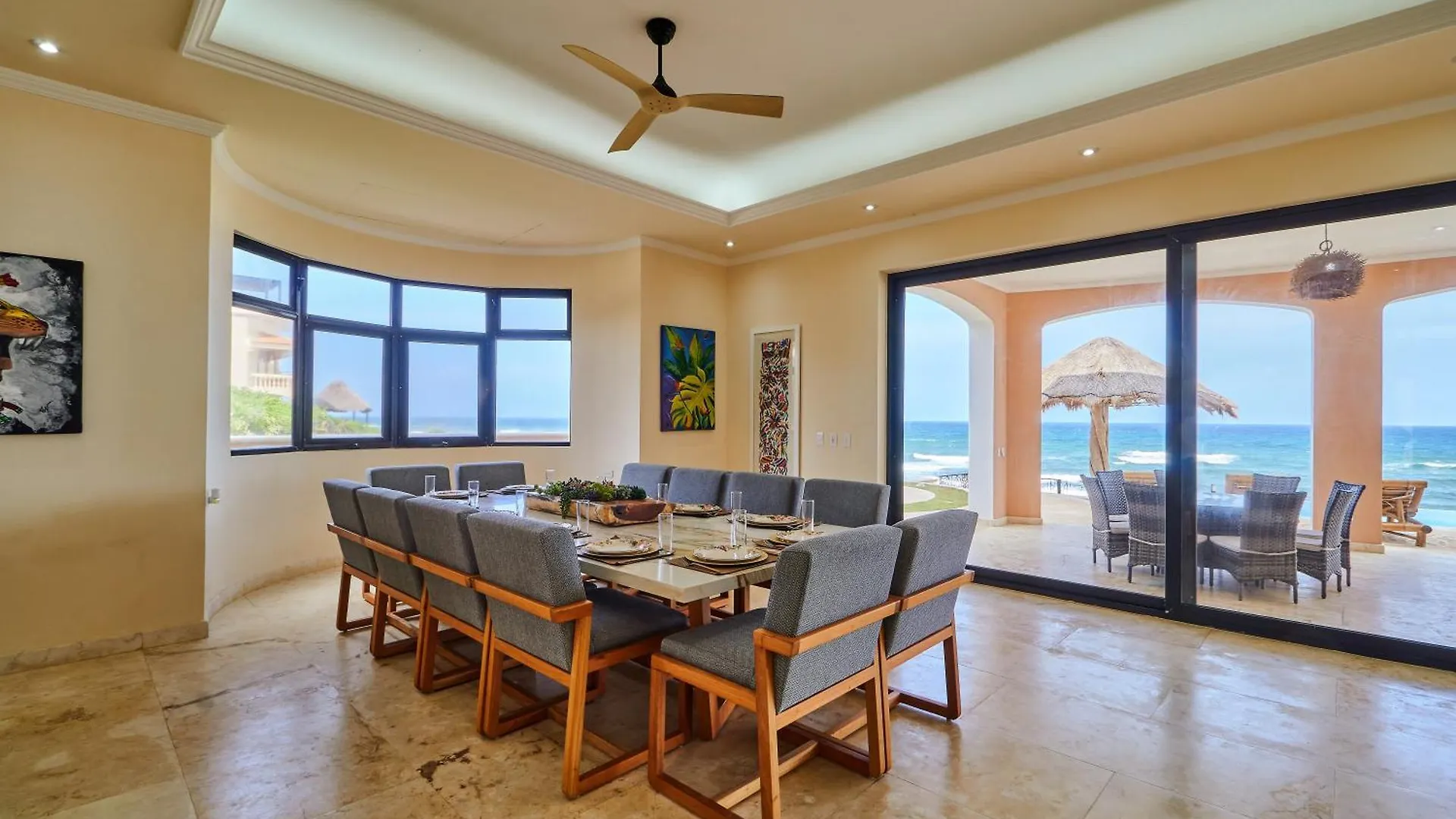 Hacienda Tankah Stunning Private Villa With 7 Bedrooms 8 Beds Pool And Personal Cook Luxury Exclusivity And Comfort For Groups And Families Of Up To 14 Guests In A Paradise By The Sea Tulum