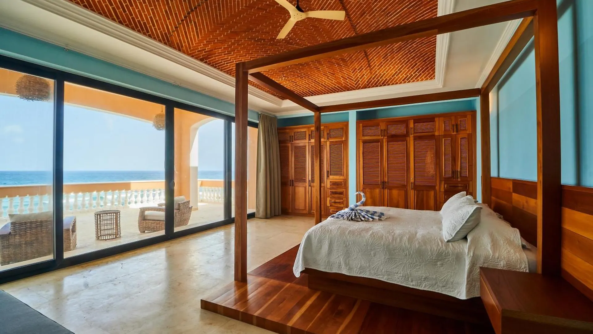 Hacienda Tankah Stunning Private Villa With 7 Bedrooms 8 Beds Pool And Personal Cook Luxury Exclusivity And Comfort For Groups And Families Of Up To 14 Guests In A Paradise By The Sea Tulum